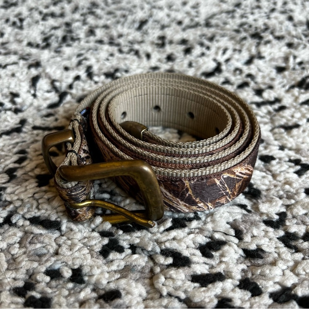 Croakies Belt Men’s RealTree Camo